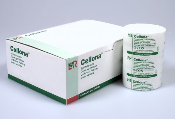 Cellona® Synthetikwatte, 10cm x 3m, steril