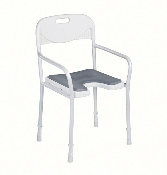 Dietz® 9401-A ohne Pad, Duschstuhl