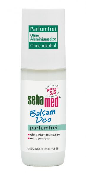 Sebamed® Balsam Deo, parfümfrei, 50ml
