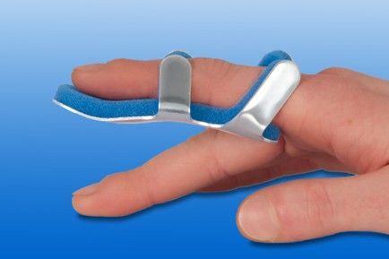 NOBARIGID Fingerschiene offen L