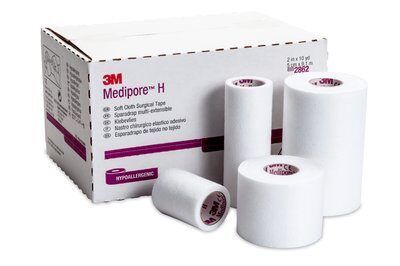3M TM Medipore TM H, Klebevlies, 10cm x 10m