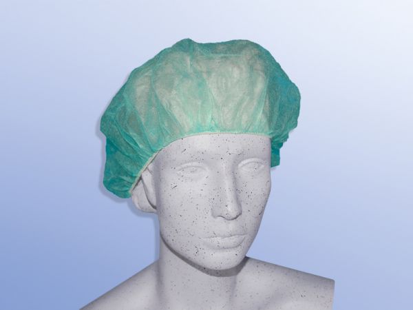 HAUBE Bouffant grün