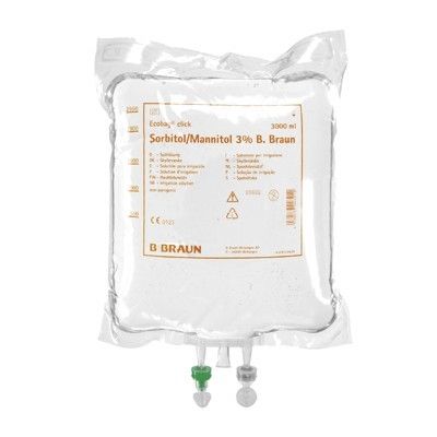 Ecobag® Click, Sorbitol Mannitol 3% Spüllös., 5l