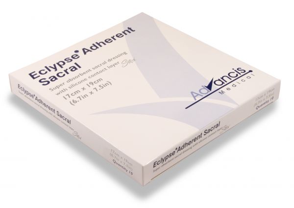 Eclypse Adherent Sacral®, Wundaufl., 17 x 19cm
