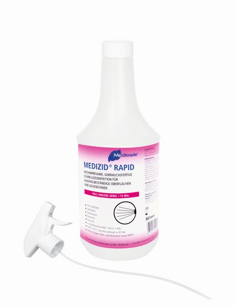 Medizid® Rapid, Sprühwischdesinfektion, 1000ml