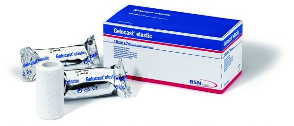 Gelocast® Elastic, Zink-Gel-Binde, 7m x 10cm