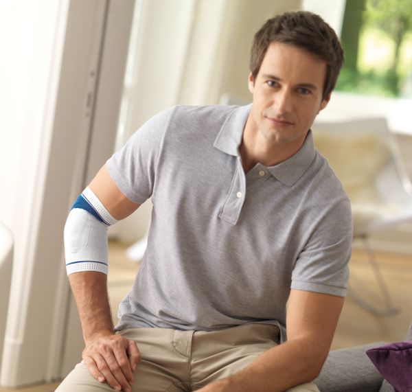 TRICODUR Epi Bandage Gr.XXL schwarz blau