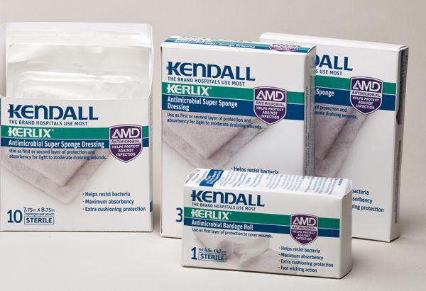 Kerlix AMD Superschwamm medium 15 x 17 cm