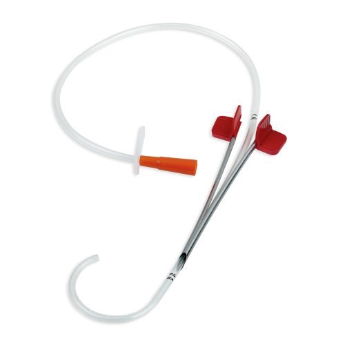 Cystofix® Pigtail RTU, CH 15, 65cm, 12cm