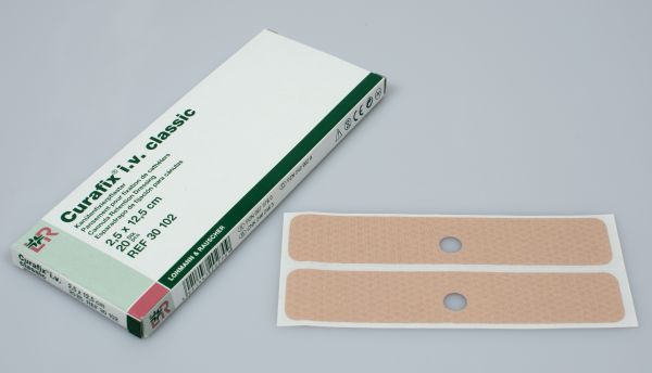 Curafix® i.v. classic, Pflaster, 2,5 x 12,5cm