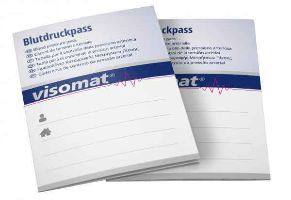 Visomat® Blutdruckpass