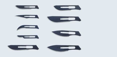 SKALPELL Klingen Figur 23 CS