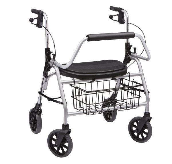 Dietz® Rollator XXL, Sitzhöhe 54cm, bis 200kg