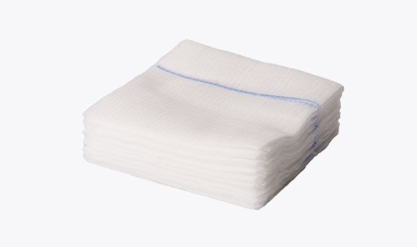 Gazin® Mullkompressen, 10x10cm, 12fach, steril