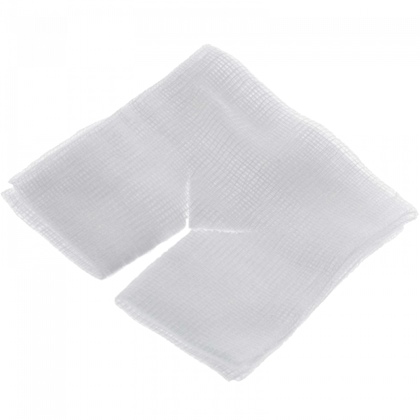 Draco® Mull-Schlitzkompressen, 5 x 5cm, steril