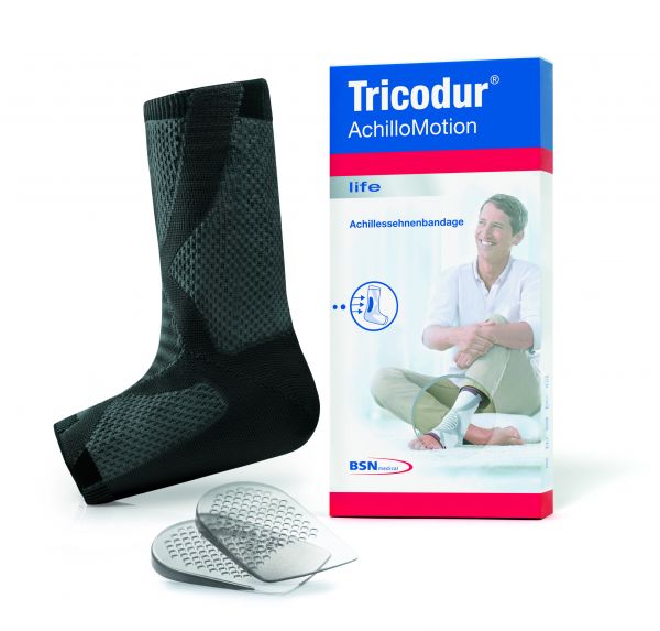 Tricodur® AchilloMotion, Gr. XXL, anthrazit