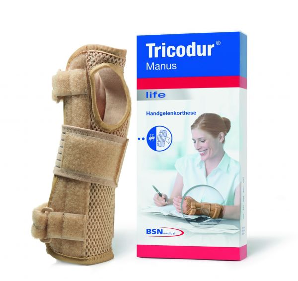 Tricodur® Manus, Handgelenkband., Gr. S/M, rechts