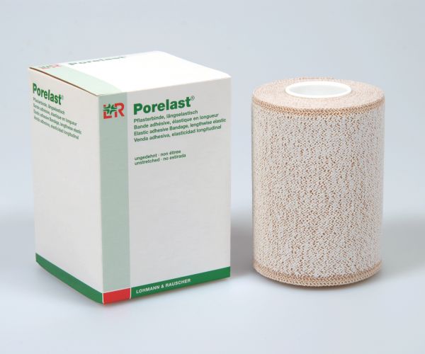 Porelast® Pflasterbinde, 2,5m x 10cm