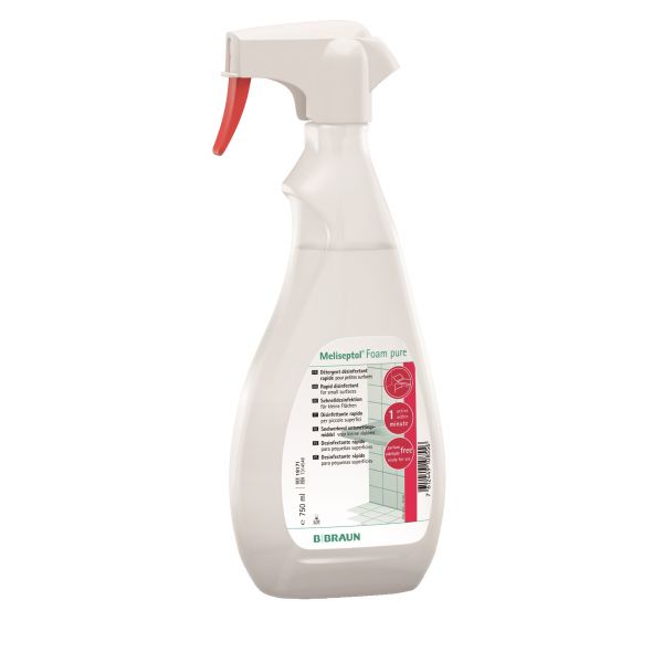 Meliseptol® Foam pure, 750 ml Schaumsprühflasche