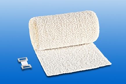 NOBACREPP 6 cmx4 m textilelast.Mittelzugbinde