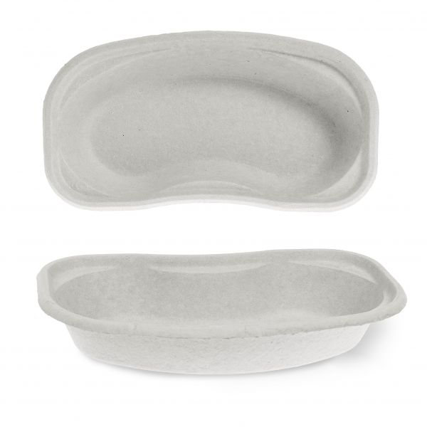 Meditrade® Nierenschale aus Pappe, unsteril, grau
