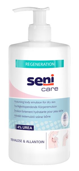MUSTER Seni Care Körperemulsion mit 4% UREA, 20ml
