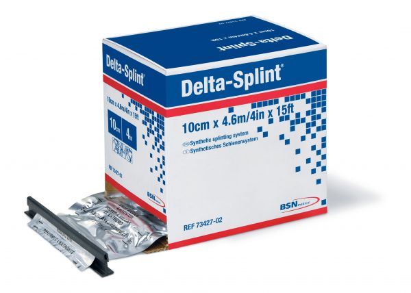 DELTA SPLINT Schienensystem 12,5cmx4,6m