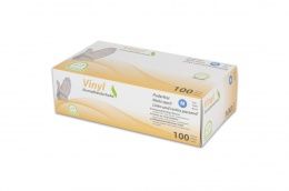 Medi-Inn® Vinyl Schutzhandschuhe, Gr. XL