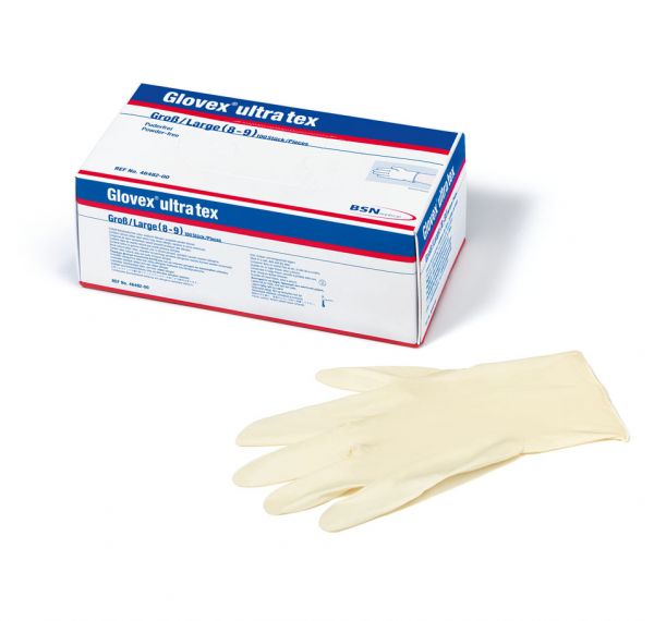 Glovex® Ultra Tex, Handschuhe, Gr. M, unsteril
