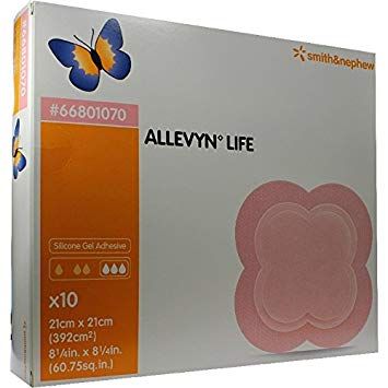 Allevyn Life, Silikon-Schaumverband, 21 x 21cm