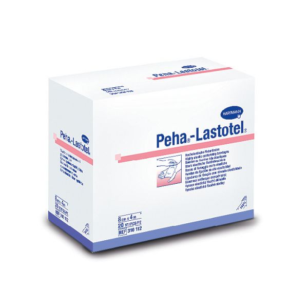 Peha®-Lastotel® Fixierbinde, 4m x 12cm