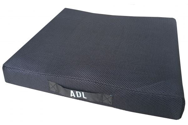 ADL® Viskoschaum Sitzkissen, 40x41x6-9cm, Grad III