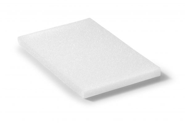LIGASANO weiß Verband 10x10x1cm unsteril