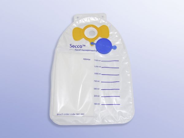 STUHLDRAINAGESYSTEM geschl.Secco Beutel 1500 ml