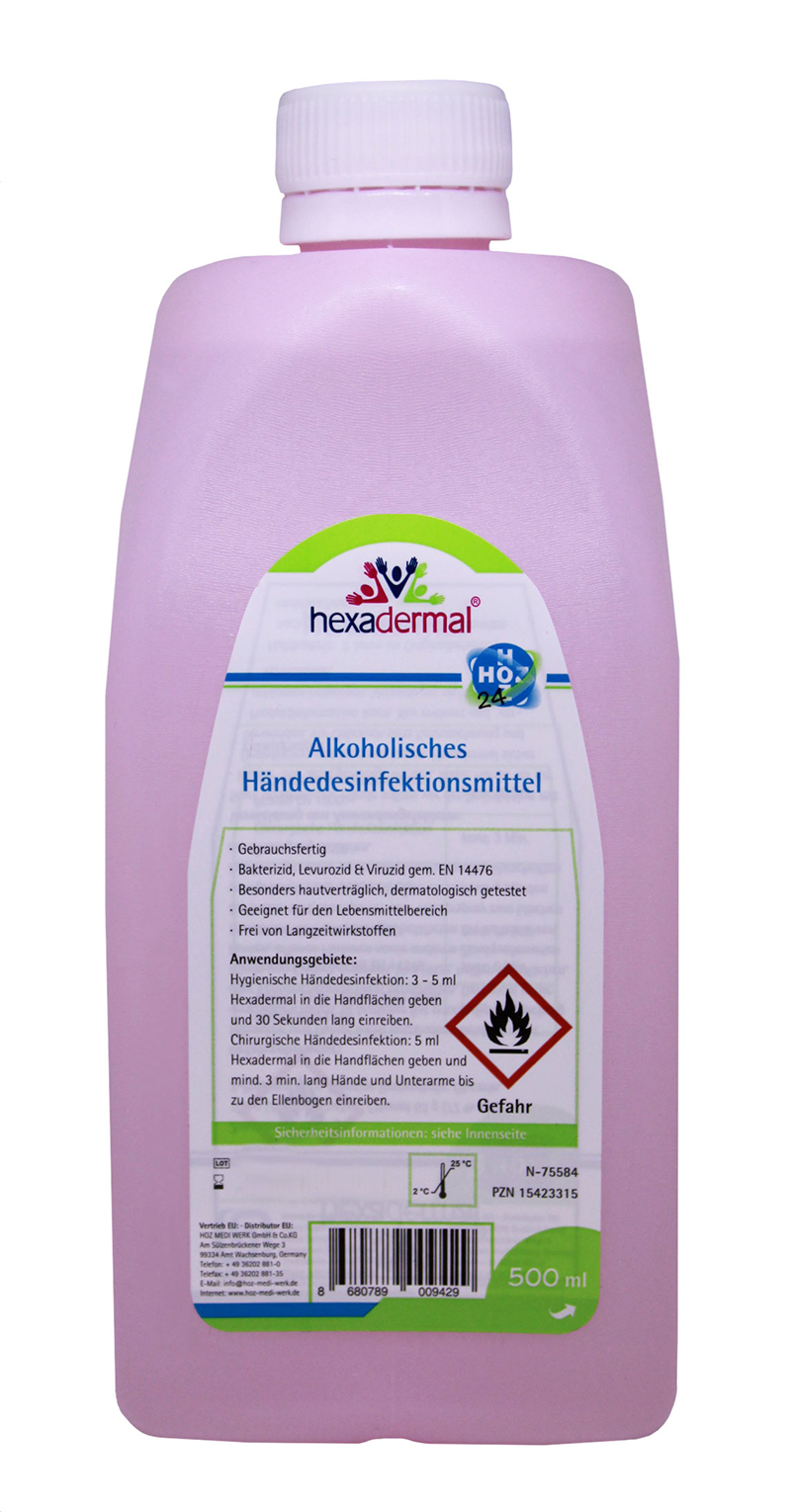 Sterillium Virugard Desinfektion Sterilium 500 Ml Real