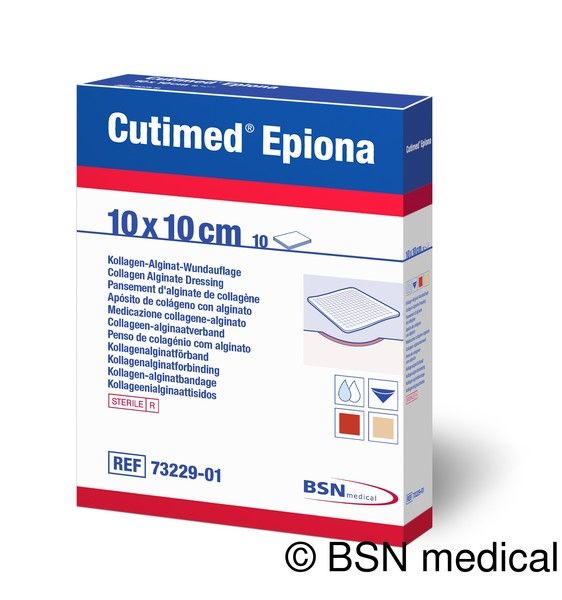 Cutimed® Epiona® Kollagenverband, 5 x 5cm