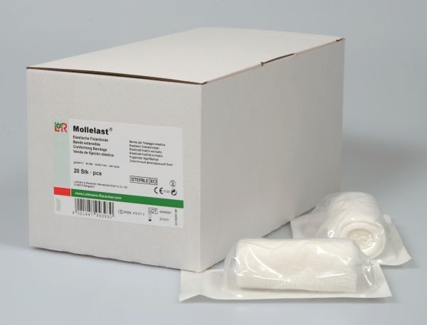 Mollelast® Elastische Fixierbinde, 4m x 10cm