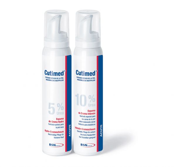 Cutimed Akut, Intensiv Cremeschaum, 125 ml
