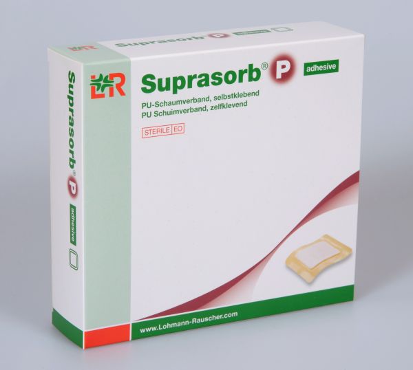 Suprasorb® P, PU-Schaumverband, 15 x 15cm