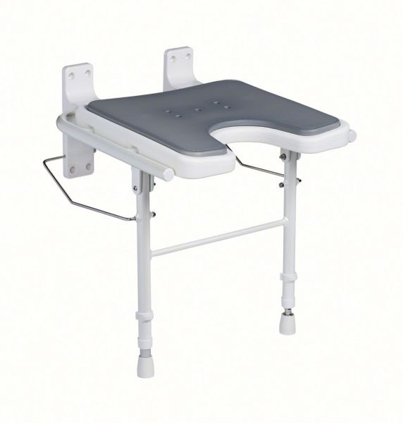 Dietz® 9404-A ohne Pad, Duschklappsitz