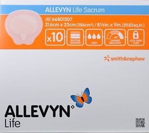 Allevyn Life Sacrum, Schaumverb., 21,6 x 23cm