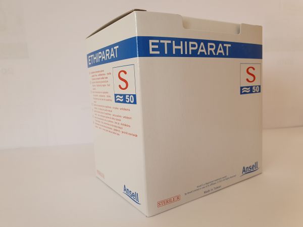 Ethiparat Handschuhe, Gr. S, steril, latexfrei