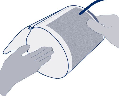 Visomat® comfort form, Schalenmanschette Typ UPW
