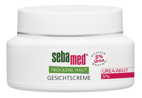 Sebamed® Gesichtscreme Urea Akut 5%, 50ml