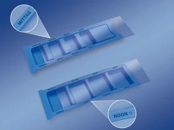 Medikamentendispenser, groß