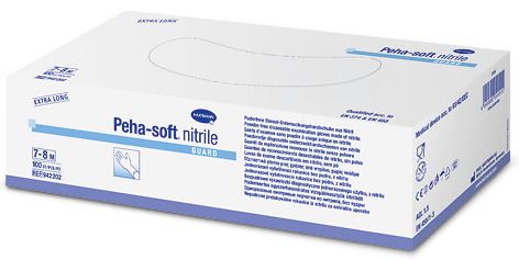 Peha-soft® nitrile guard powderfree, Gr. S