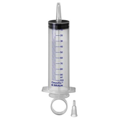 Omnifix® Solo 100 ml, Wund- und Blasenspritze
