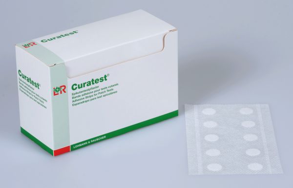 Curatest® Vlies-Epikutantestpflaster, 7,5 x 12,5cm