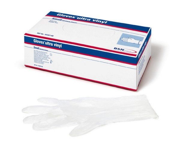 Glovex® Ultra Vinyl, Handschuhe, Gr. M