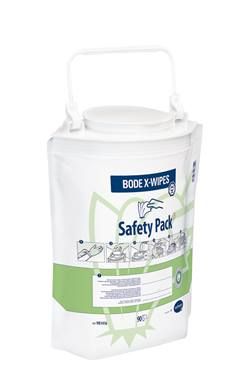 BODE X-Wipes Safety Pack, 90 Tücher